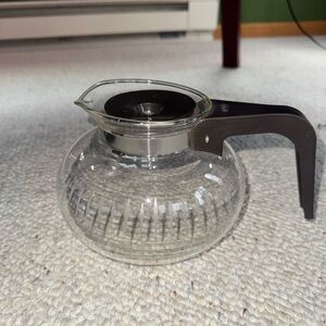 Vintage Bunn Coffee Decanter Replacement Glass Pot Easy Pour Retro